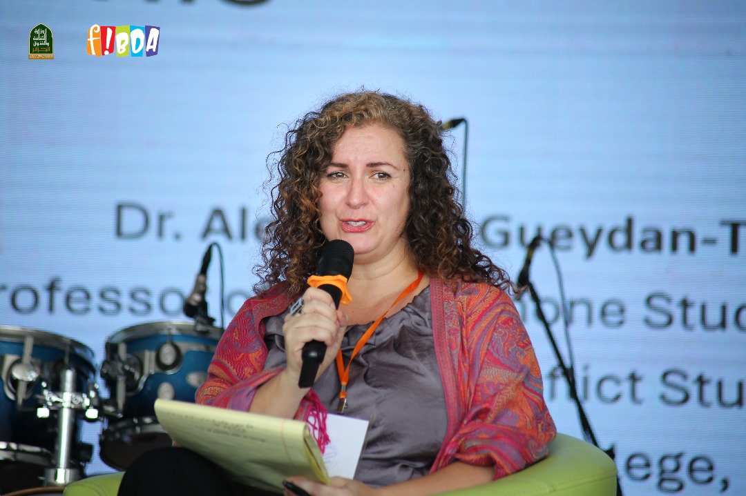 Conférence d'Alexandra Gueydan-Turek 